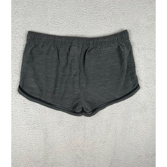 Prana Women's Mariya Shorty Shorts Dark Charcoal Gray Size Large SPF 50+ Stretch - Picture 3 of 12